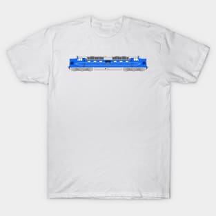 Class 55 Deltic Prototype T-Shirt